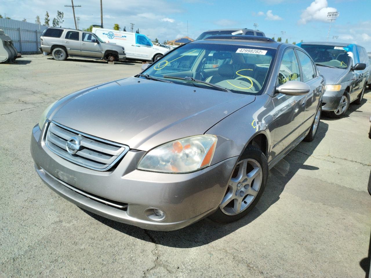 Photo 2 from auction – 2004 NISSAN ALTIMA SE with VIN 1N4BL11E04C137479