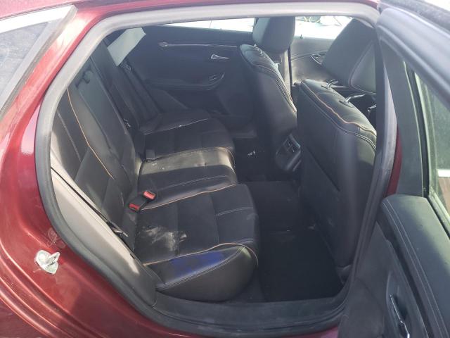 Photo 6 from auction – 2016 CHEVROLET IMPALA LTZ with VIN 2G1145S33G9188423