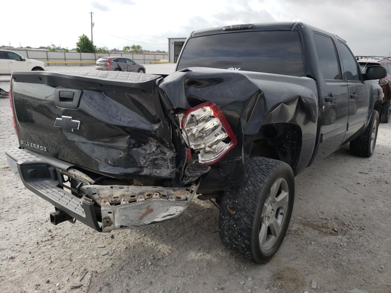 Photo 4 from auction – 2009 CHEVROLET SILVERADO with VIN 3GCEC23J99G251606
