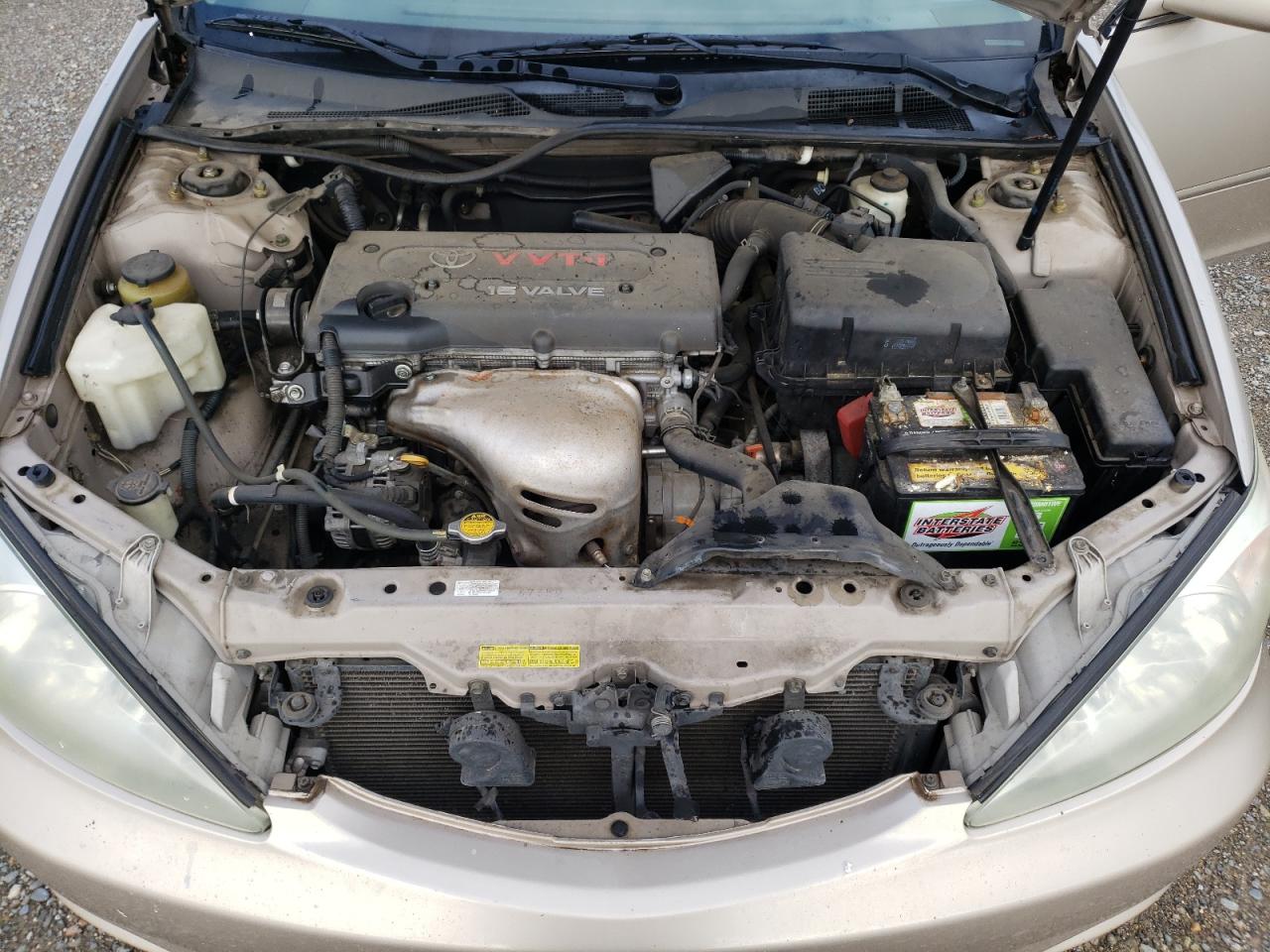 Photo 7 from auction – 2004 TOYOTA CAMRY LE with VIN 4T1BE32K24U875911