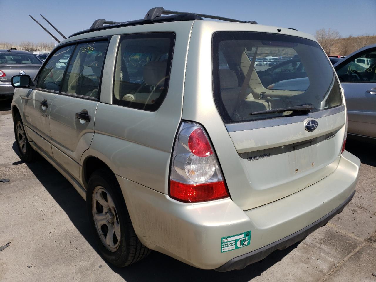 Photo 3 from auction – 2006 SUBARU FORESTER 2 with VIN JF1SG63616H740843