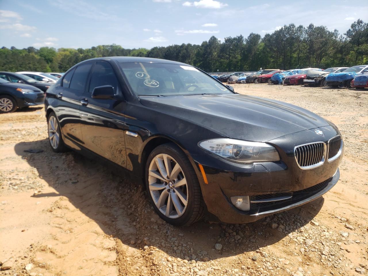 BMW 535 I 2011 with VIN WBAFR7C51BC800286 - Photo from auction
