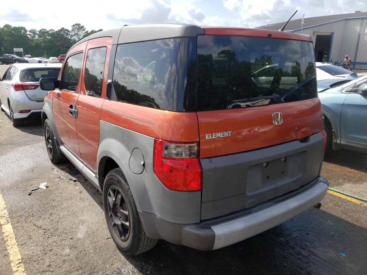 Photo 3 from auction – 2005 HONDA ELEMENT LX with VIN 5J6YH28355L017172