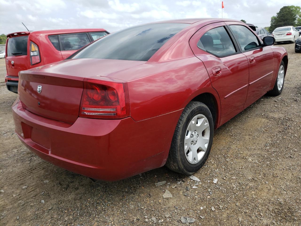 Photo 4 from auction – 2007 DODGE CHARGER SE with VIN 2B3KA43R97H623504