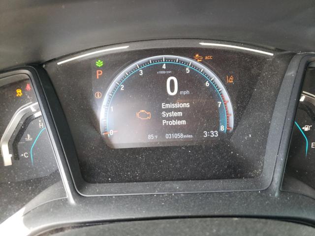 Photo 8 from auction – 2019 HONDA CIVIC LX with VIN 2HGFC2F6XKH547821