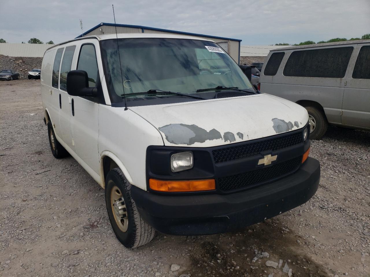 CHEVROLET EXPRESS G2 2011 with VIN 1GCWGFCA5B1110472 - Photo from auction
