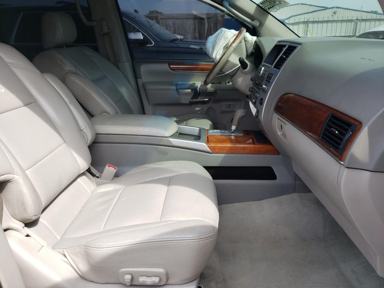Photo 5 from auction – 2008 INFINITI QX56 with VIN 5N3AA08D08N901816