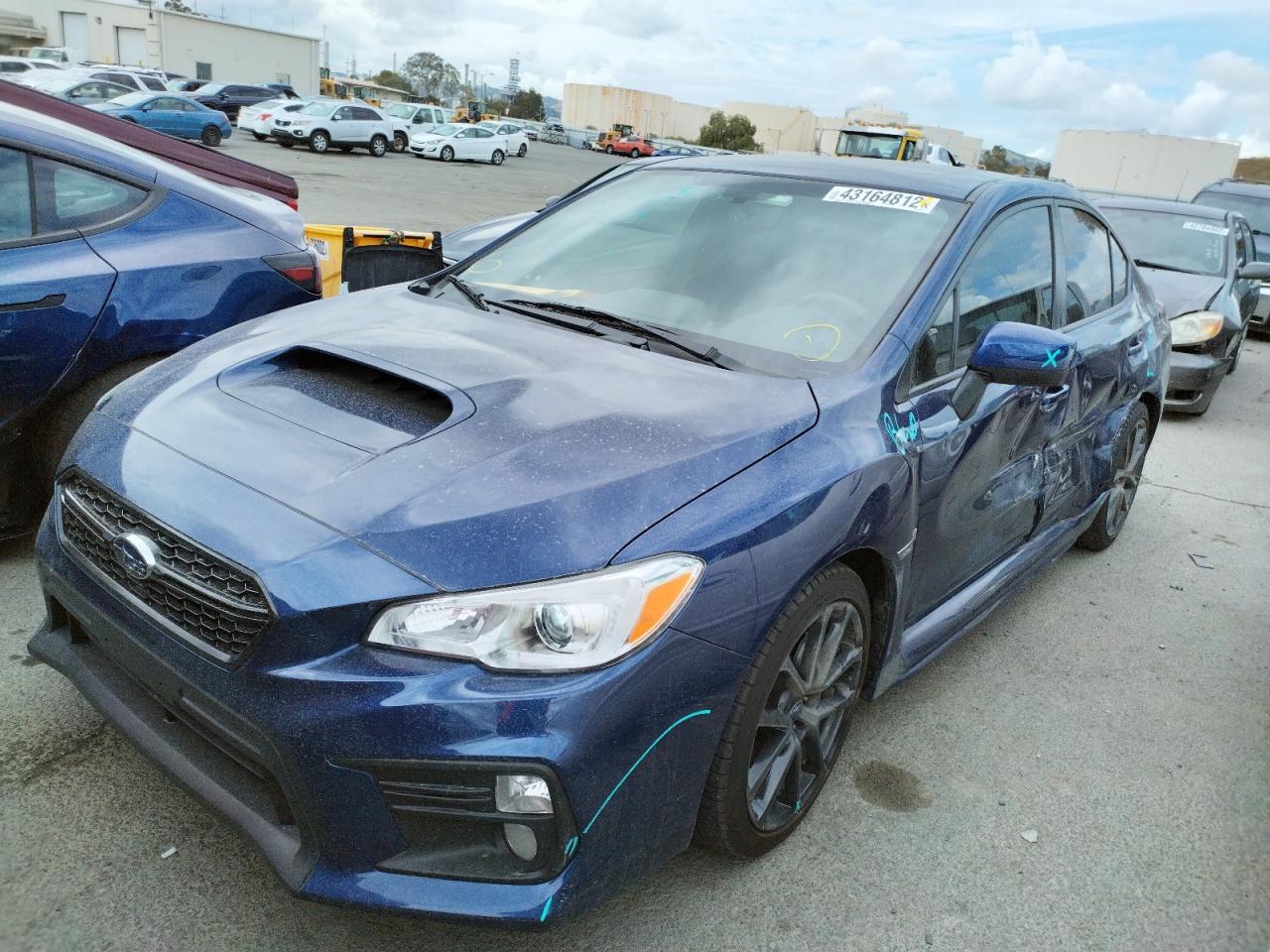 Photo 2 from auction – 2021 SUBARU WRX PREMIU with VIN JF1VA1F61M8804034