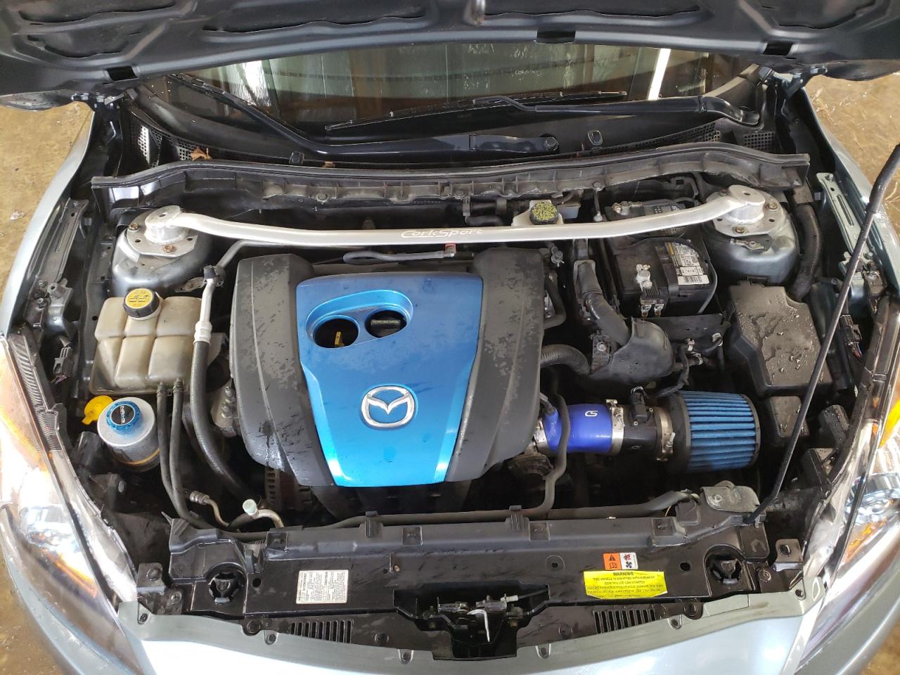 Photo 7 from auction – 2013 MAZDA 3 I with VIN JM1BL1U78D1798454
