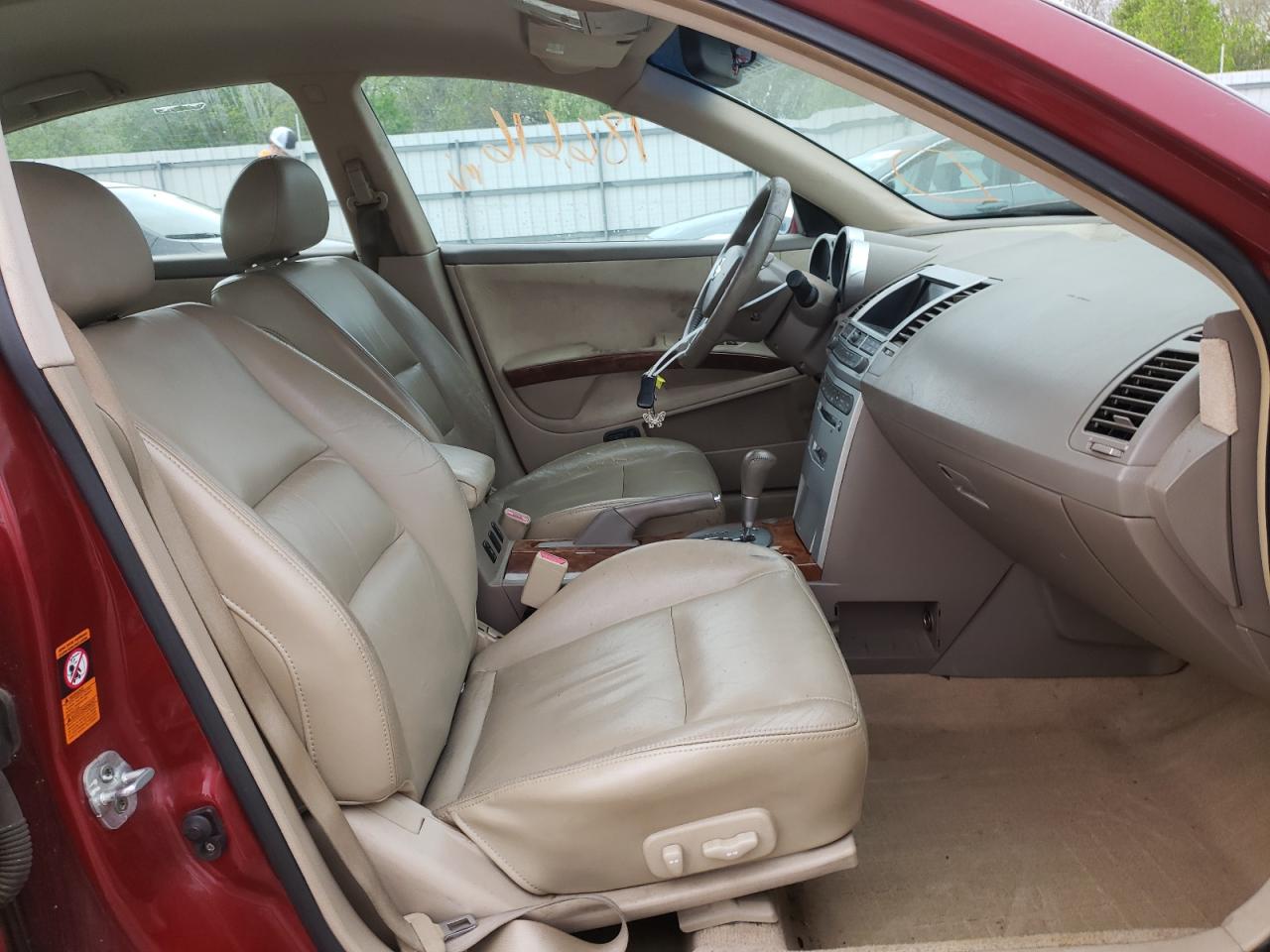 Photo 5 from auction – 2006 NISSAN MAXIMA SE with VIN 1N4BA41E46C804855