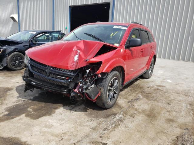 Photo 2 from auction – 2018 DODGE JOURNEY SE with VIN 3C4PDCAB5JT530845