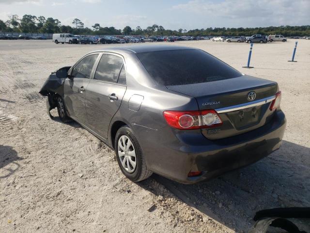 Photo 3 from auction – 2013 TOYOTA COROLLA BA with VIN 2T1BU4EE5DC949192