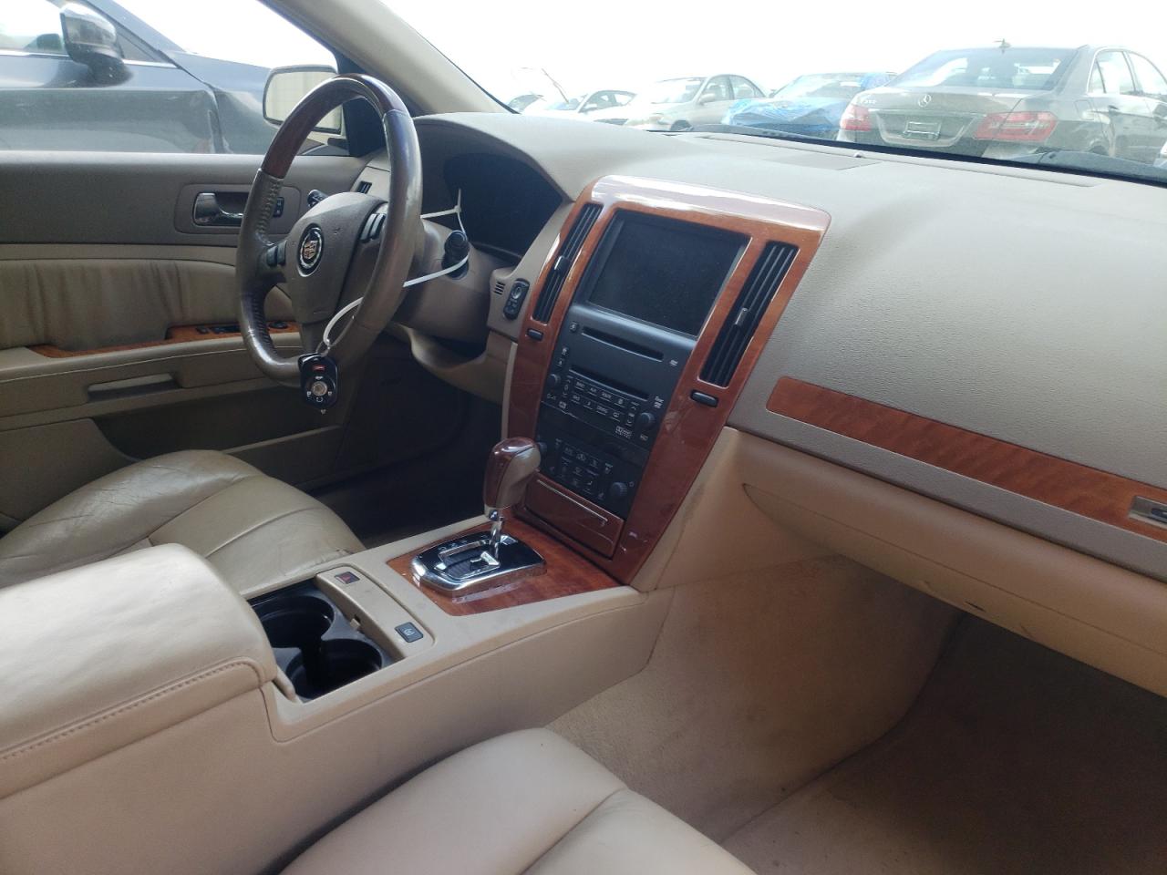 Photo 9 from auction – 2007 CADILLAC STS with VIN 1G6DC67A970190534