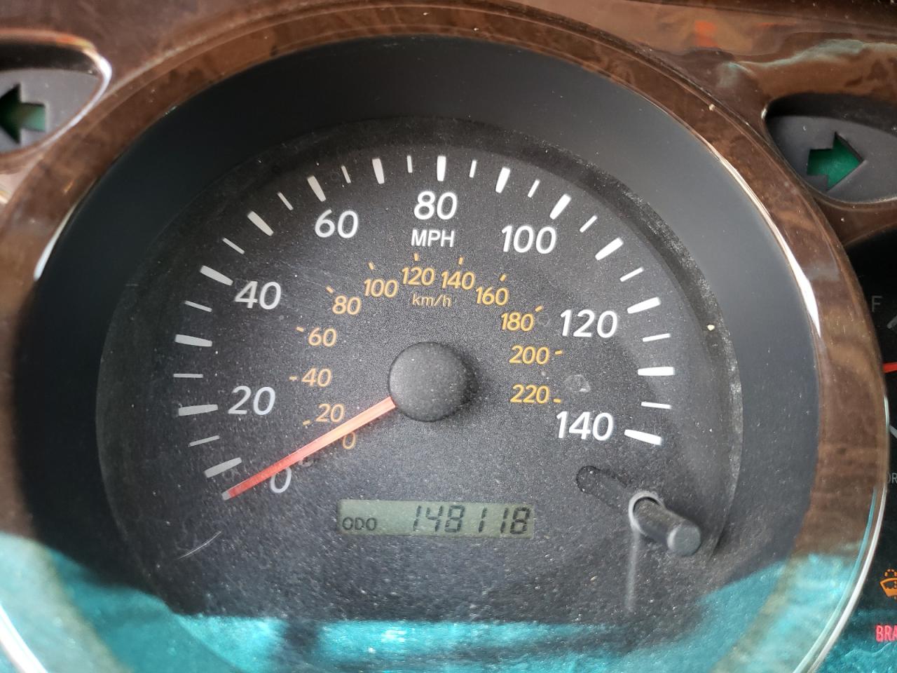 Photo 8 from auction – 2003 TOYOTA HIGHLANDER with VIN JTEGF21A330110900
