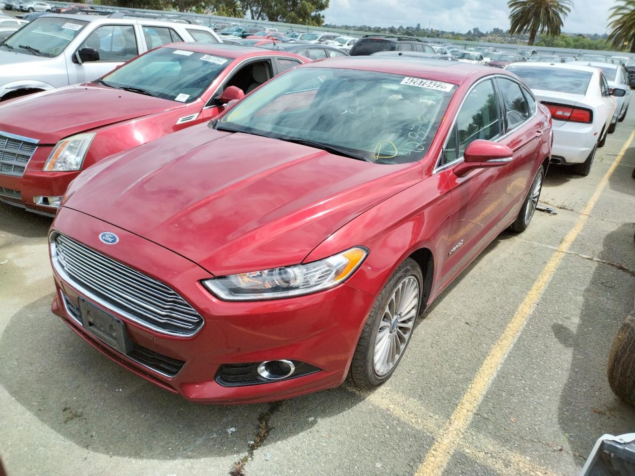 Photo 2 from auction – 2014 FORD FUSION TIT with VIN 3FA6P0RU4ER307048