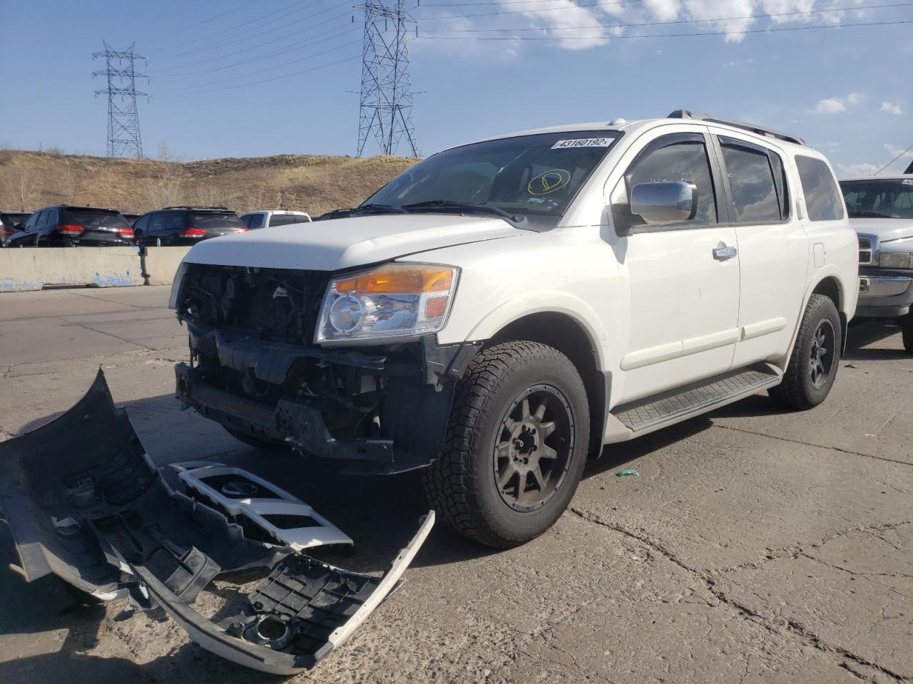 Photo 2 from auction – 2012 NISSAN ARMADA SV with VIN 5N1AA0NC3CN610823