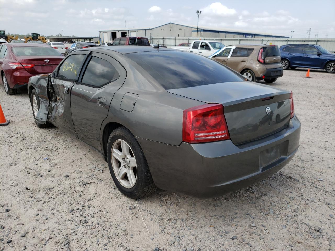 Photo 3 from auction – 2008 DODGE CHARGER with VIN 2B3KA43G08H228496