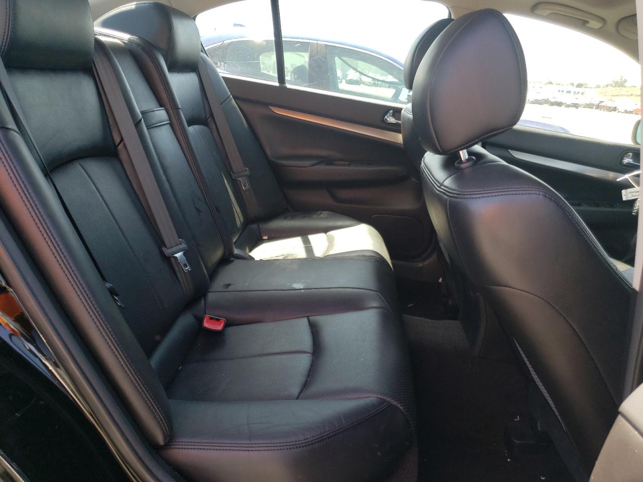 Photo 6 from auction – 2011 INFINITI G37 with VIN JN1CV6AR4BM404013