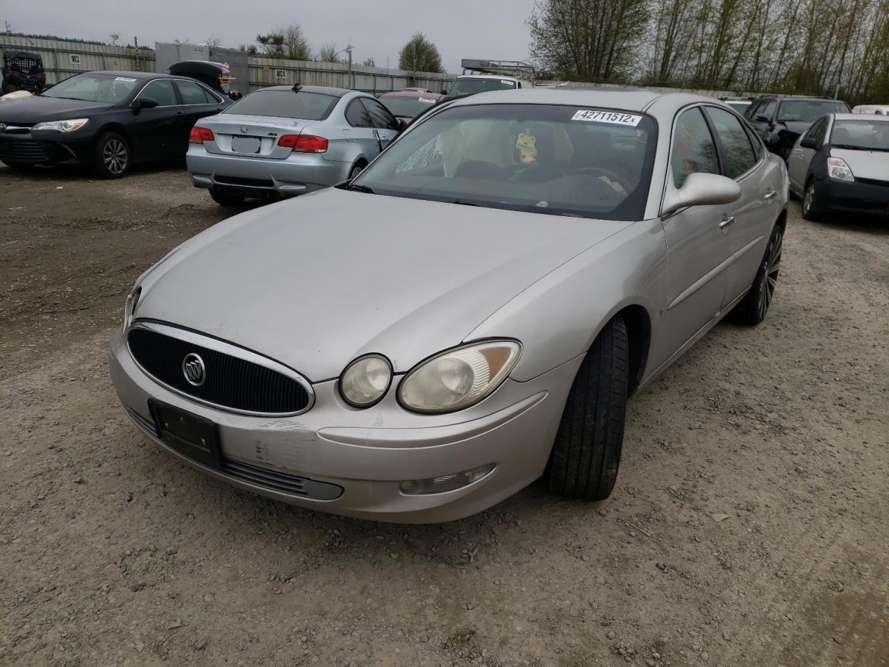 Photo 2 from auction – 2007 BUICK LACROSSE C with VIN 2G4WD582871126666