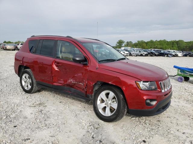 JEEP COMPASS SP 2014 with VIN 1C4NJCBB5ED790141 - Photo from auction