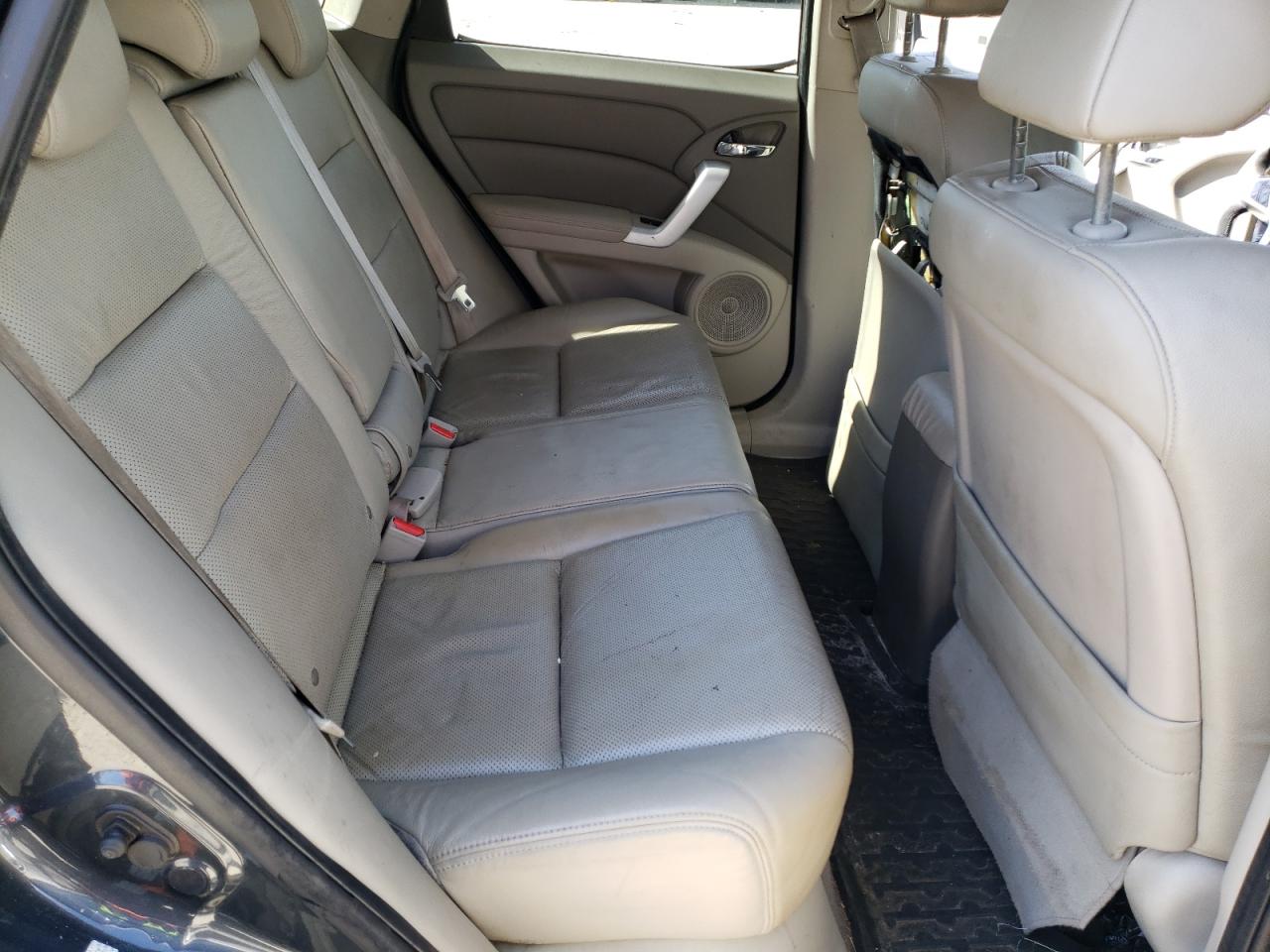 Photo 6 from auction – 2007 ACURA RDX TECHNO with VIN 5J8TB18507A020039