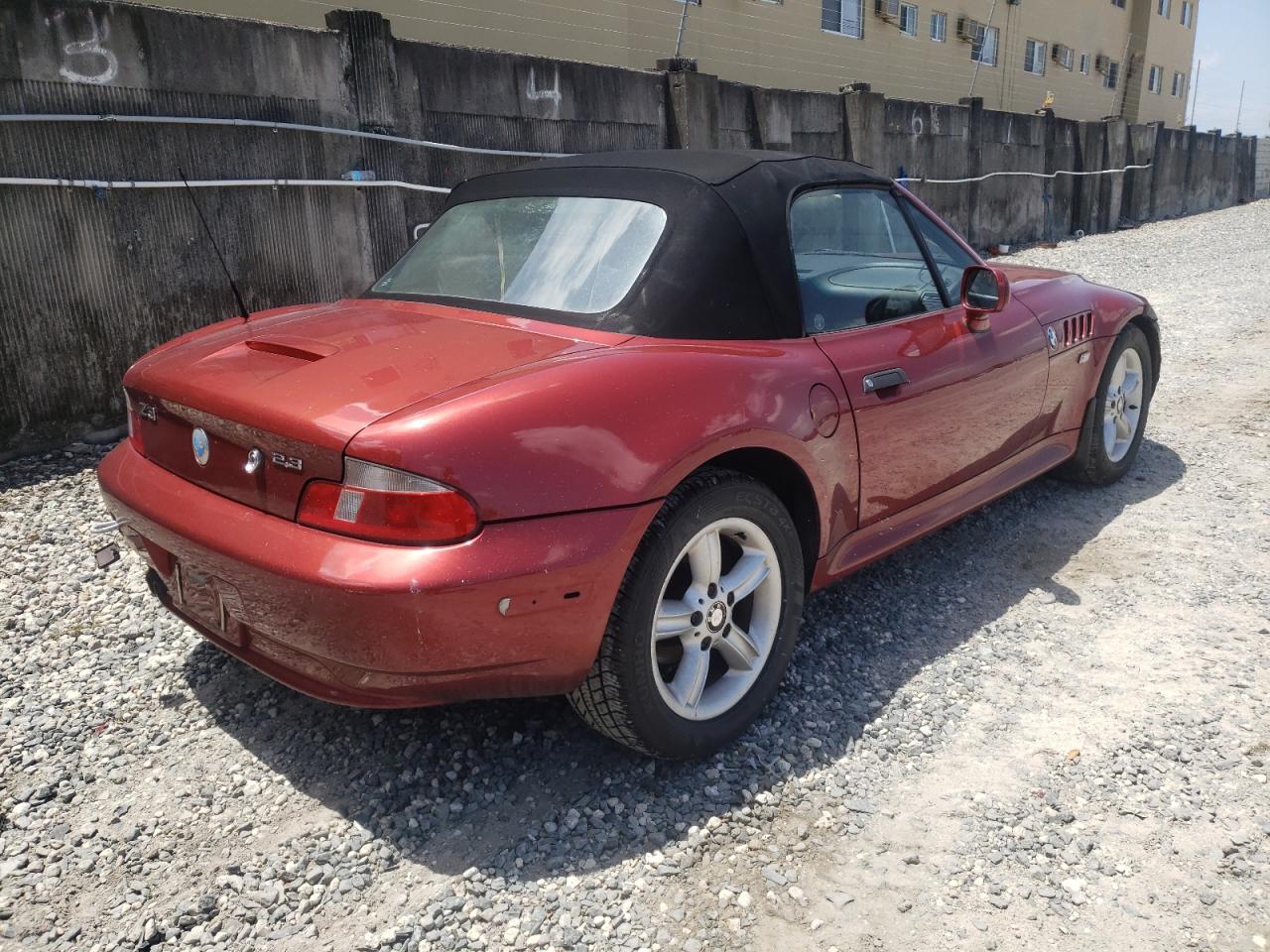 Photo 4 from auction – 2000 BMW Z3 2.3 with VIN 4USCH9348YLF84180