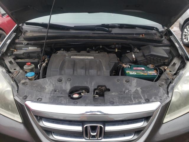 Photo 7 from auction – 2007 HONDA ODYSSEY EX with VIN 5FNRL387X7B453412