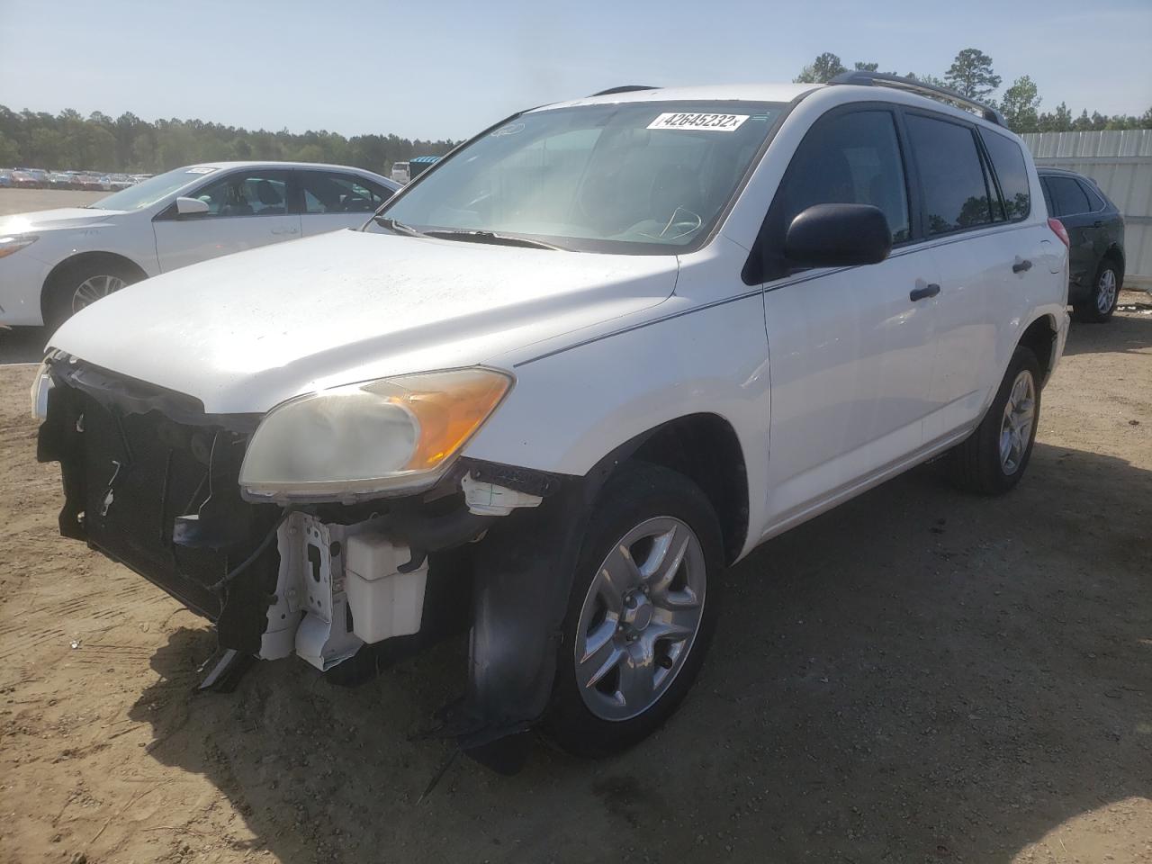 Photo 2 from auction – 2010 TOYOTA RAV4 with VIN 2T3ZF4DV7AW028037
