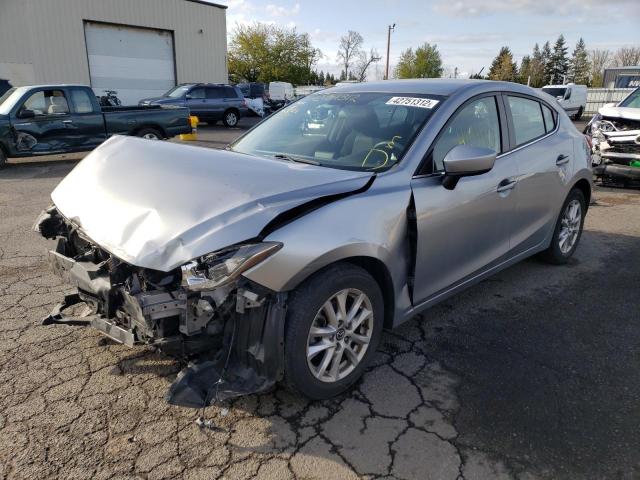 Photo 2 from auction – 2014 MAZDA 3 TOURING with VIN JM1BM1L78E1171141