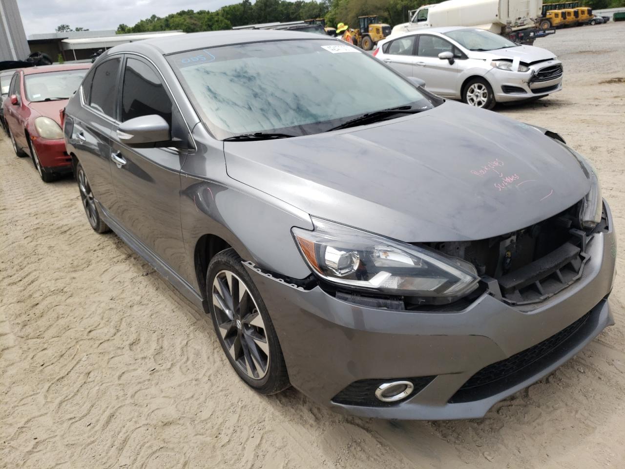 Photo 1 from auction – 2017 NISSAN SENTRA S with VIN 3N1AB7AP6HY242279