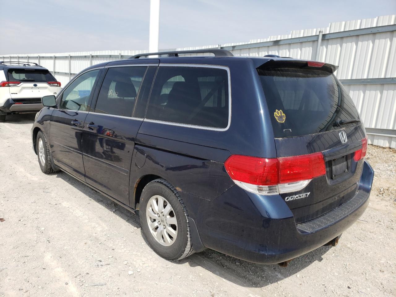 Photo 3 from auction – 2009 HONDA ODYSSEY EX with VIN 5FNRL38679B040650