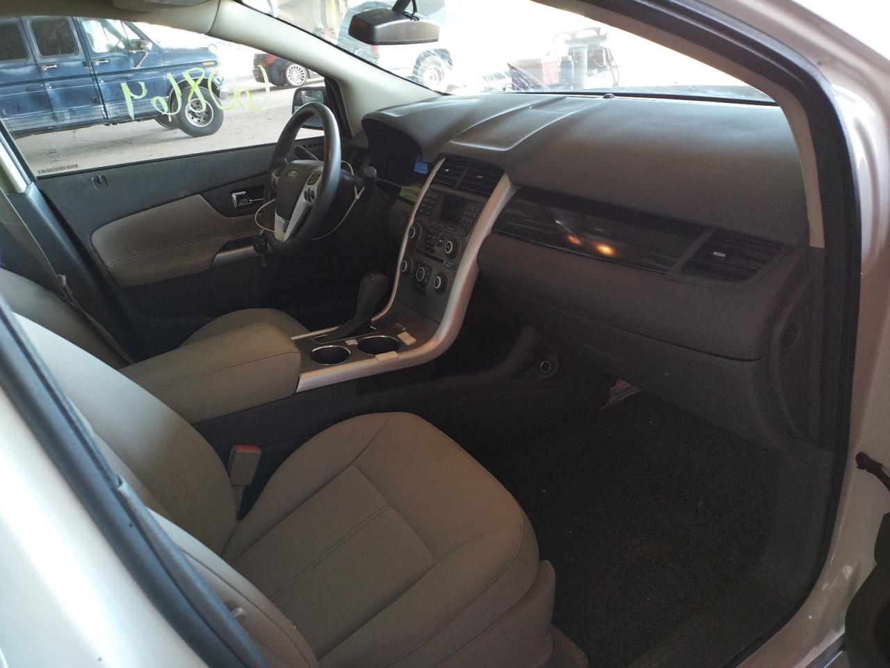 Photo 5 from auction – 2013 FORD EDGE SE with VIN 2FMDK3GC9DBE19168