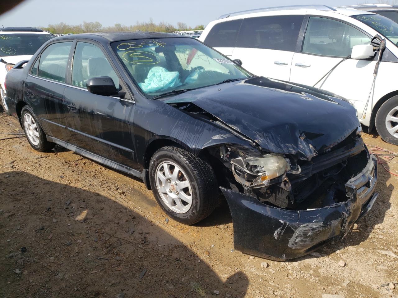 Photo 1 from auction – 2002 HONDA ACCORD DX with VIN 1HGCF85432A091317