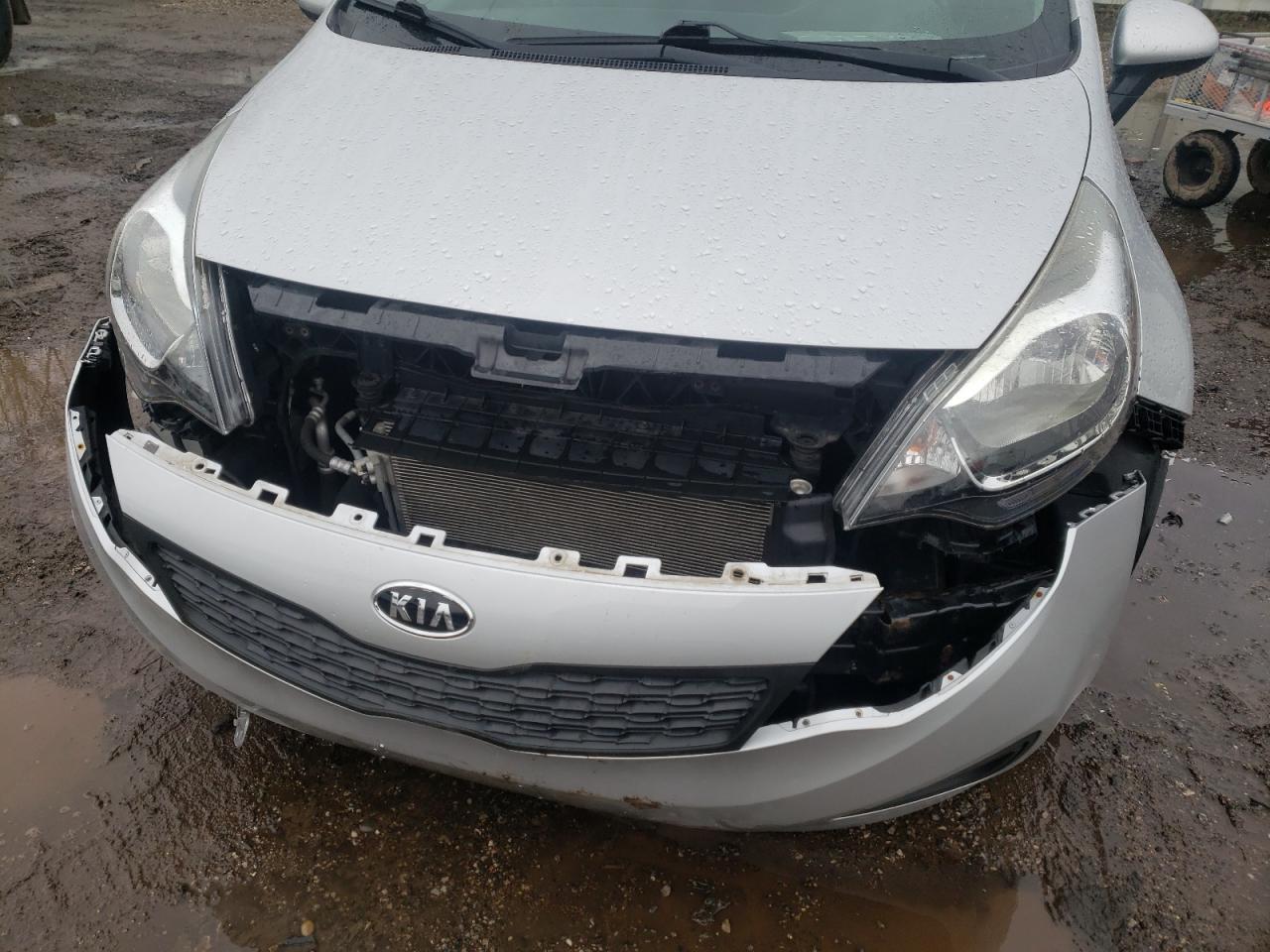 Photo 9 from auction – 2013 KIA RIO LX with VIN KNADM4A33D6273438