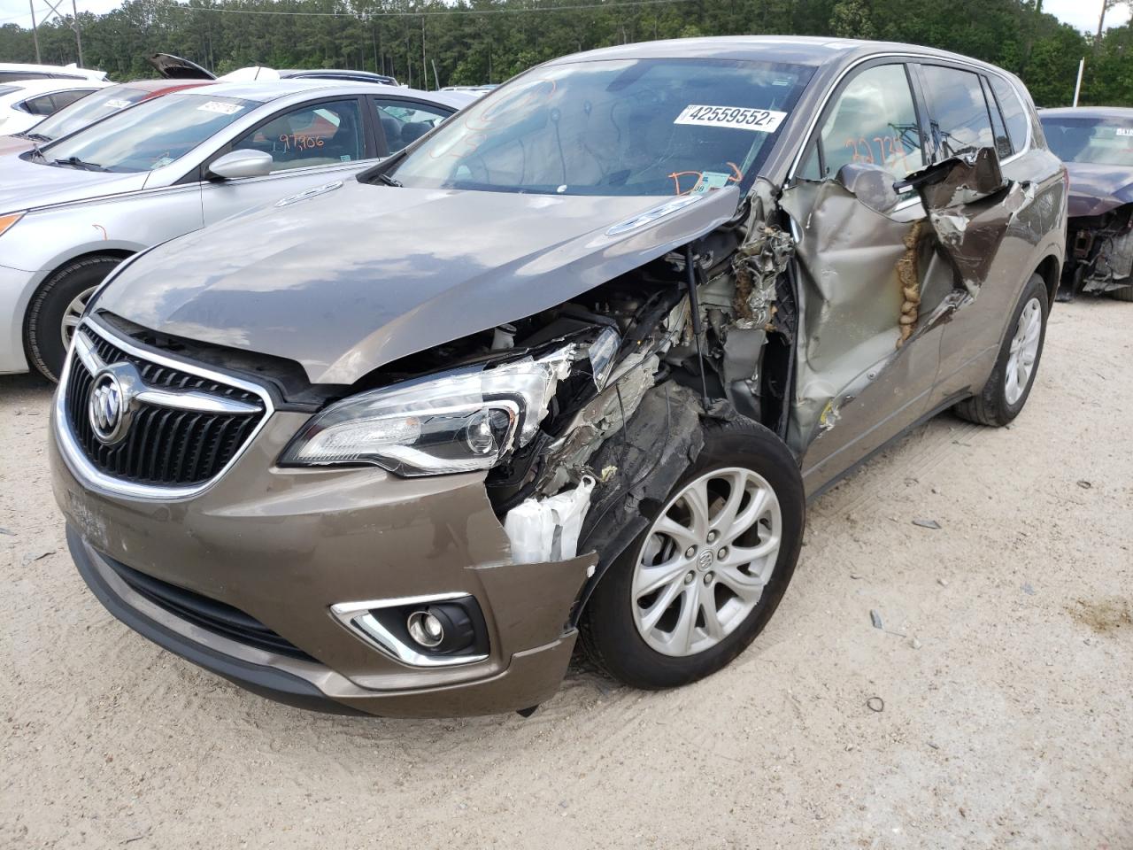 Photo 2 from auction – 2019 BUICK ENVISION P with VIN LRBFXBSA0KD008696