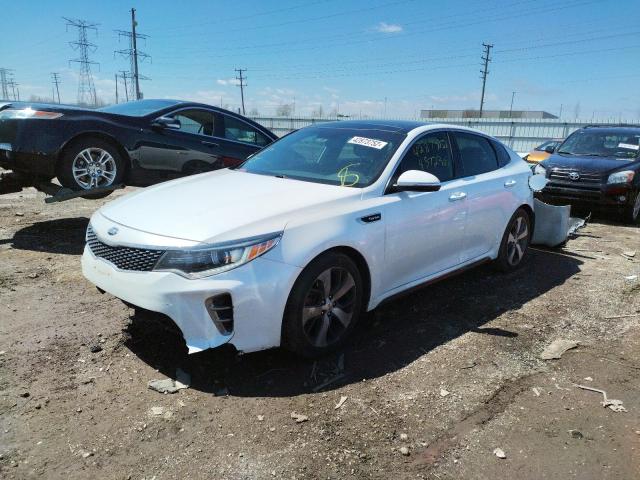 Photo 2 from auction – 2016 KIA OPTIMA SX with VIN 5XXGW4L24GG001419