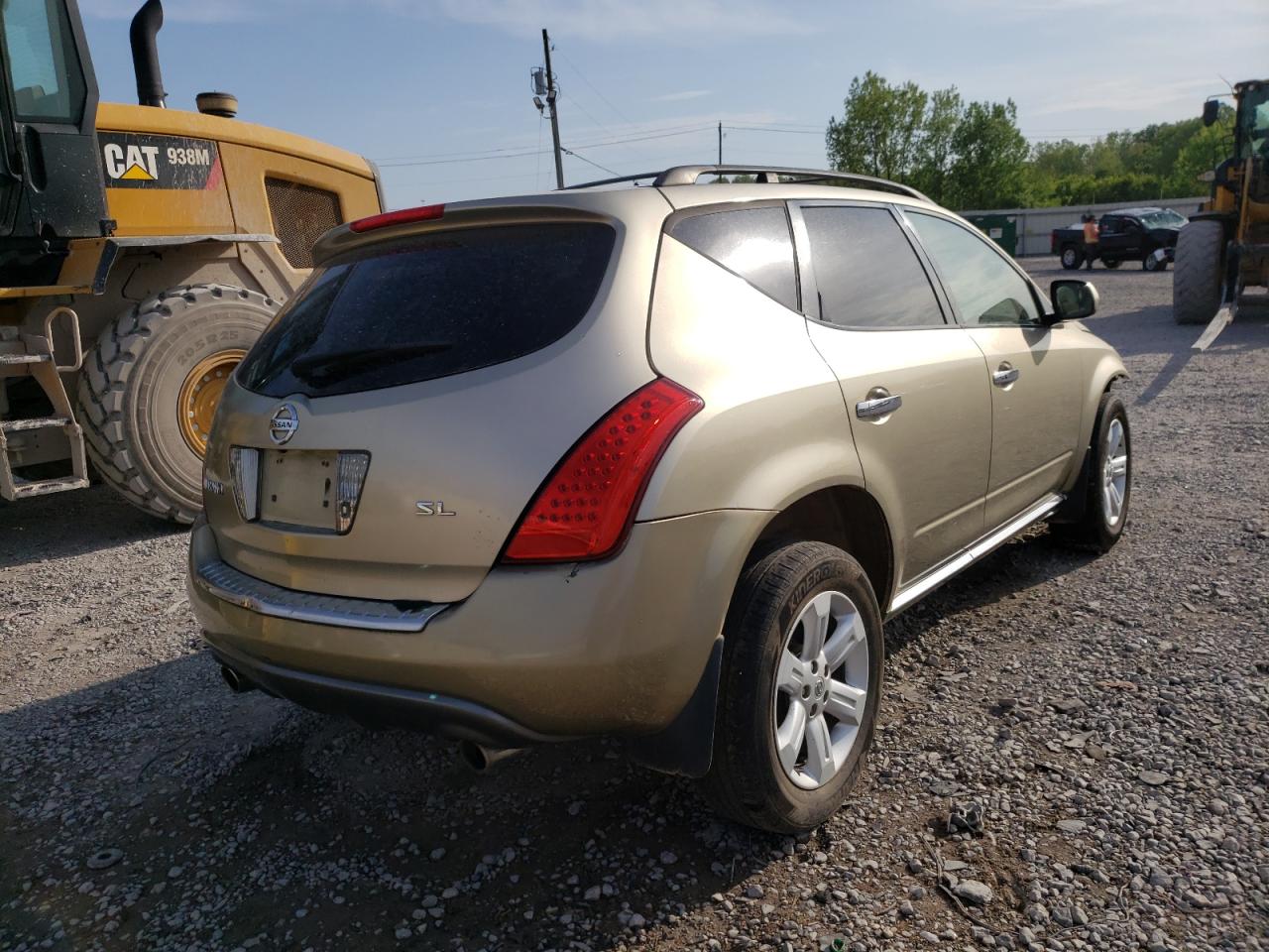 Photo 4 from auction – 2007 NISSAN MURANO SL with VIN JN8AZ08TX7W519724