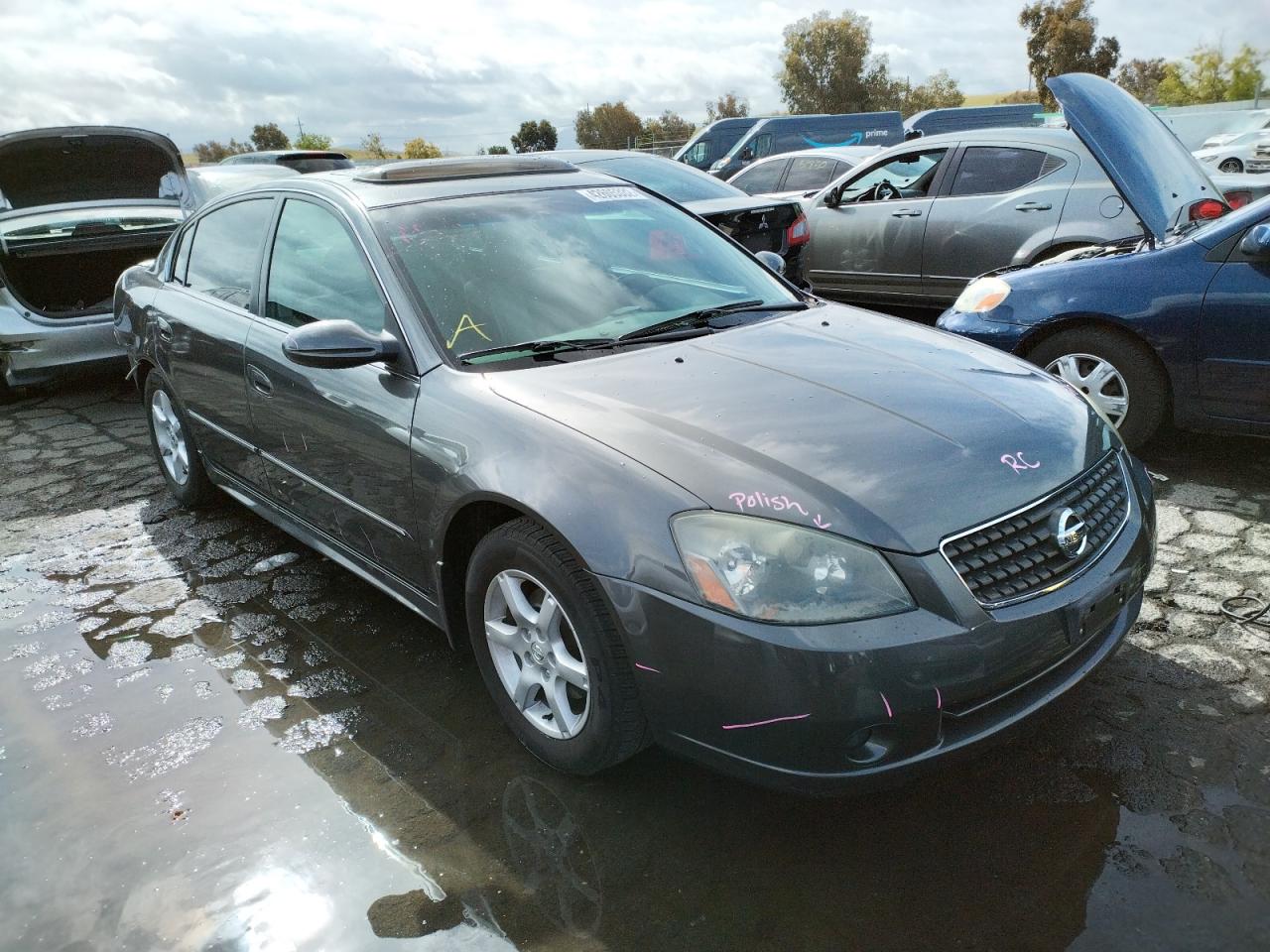 Photo 1 from auction – 2005 NISSAN ALTIMA S with VIN 1N4AL11D25C109266