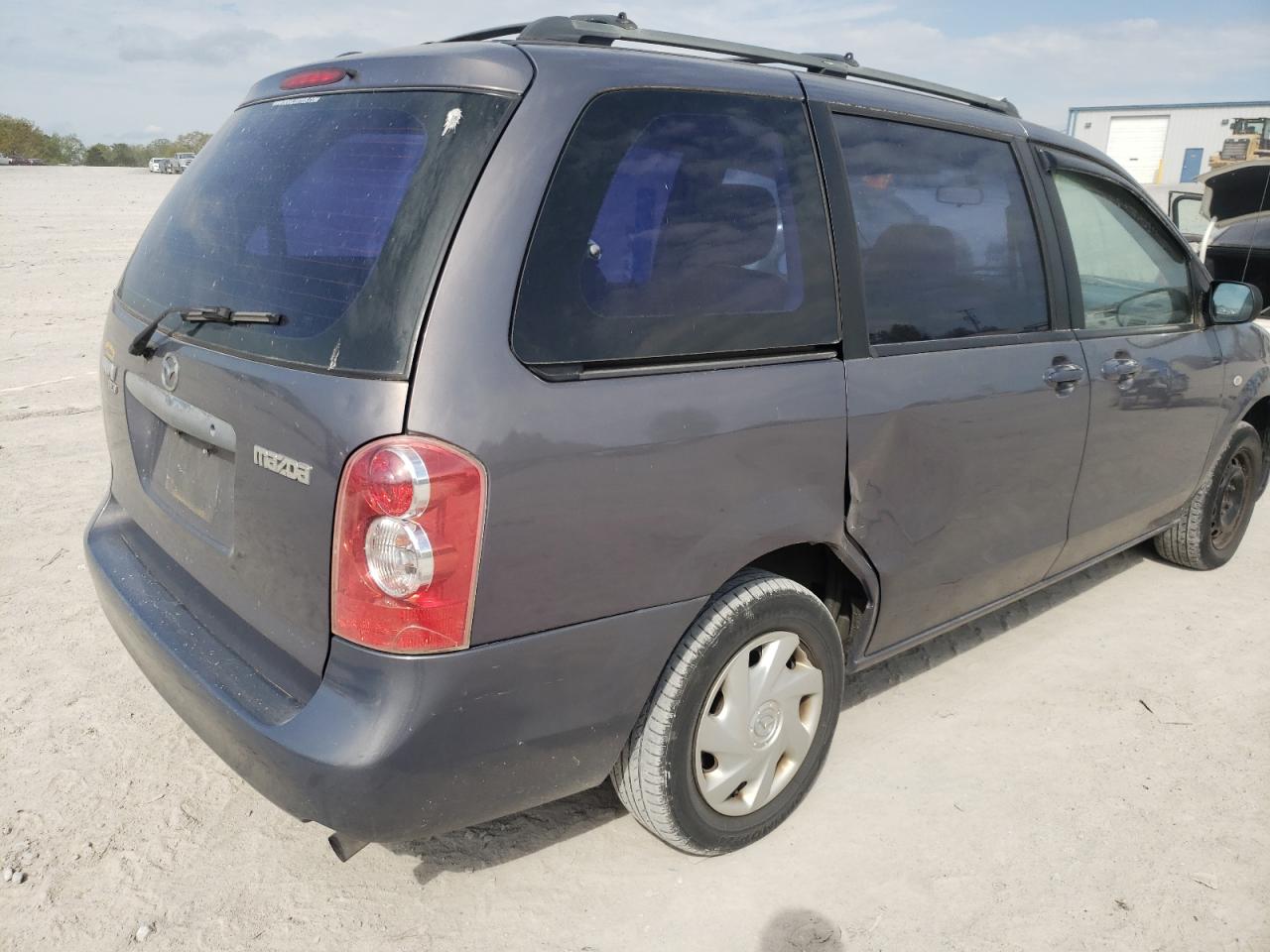 Photo 9 from auction – 2006 MAZDA MPV WAGON with VIN JM3LW28A260560963