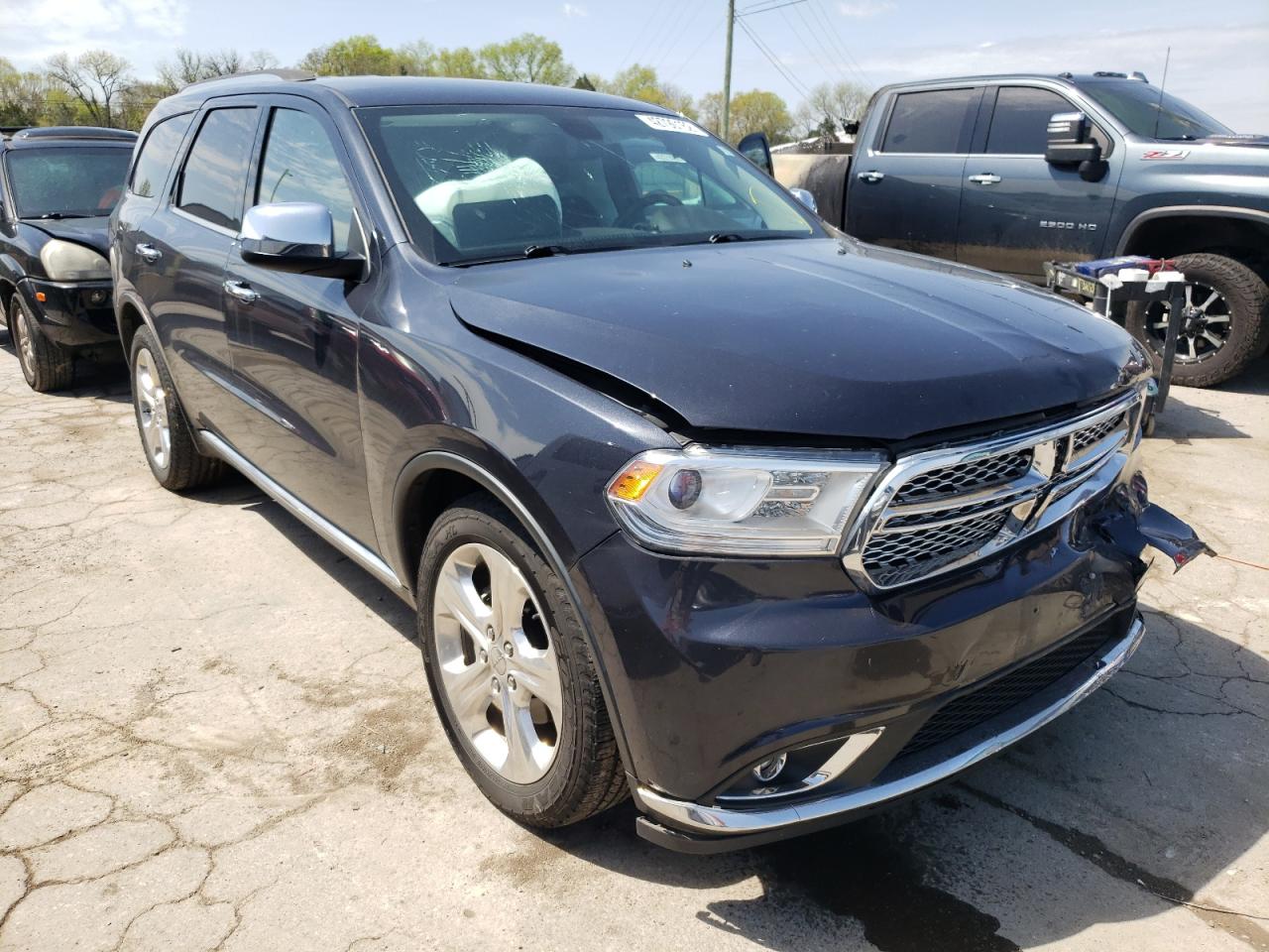 DODGE DURANGO SX 2014 with VIN 1C4RDHAG2EC513956 - Photo from auction