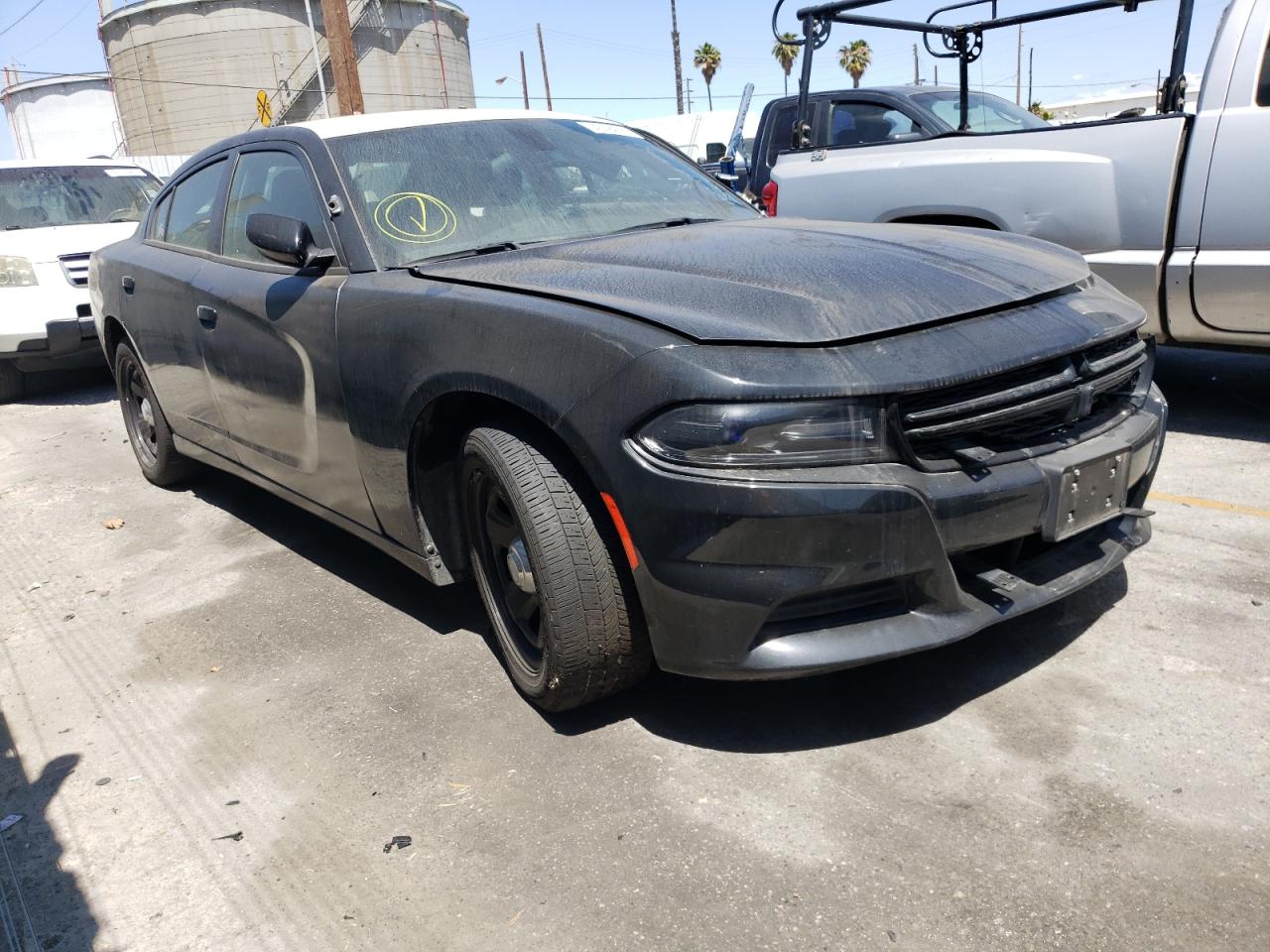 DODGE CHARGER PO 2018 with VIN 2C3CDXAG7JH298943 - Photo from auction