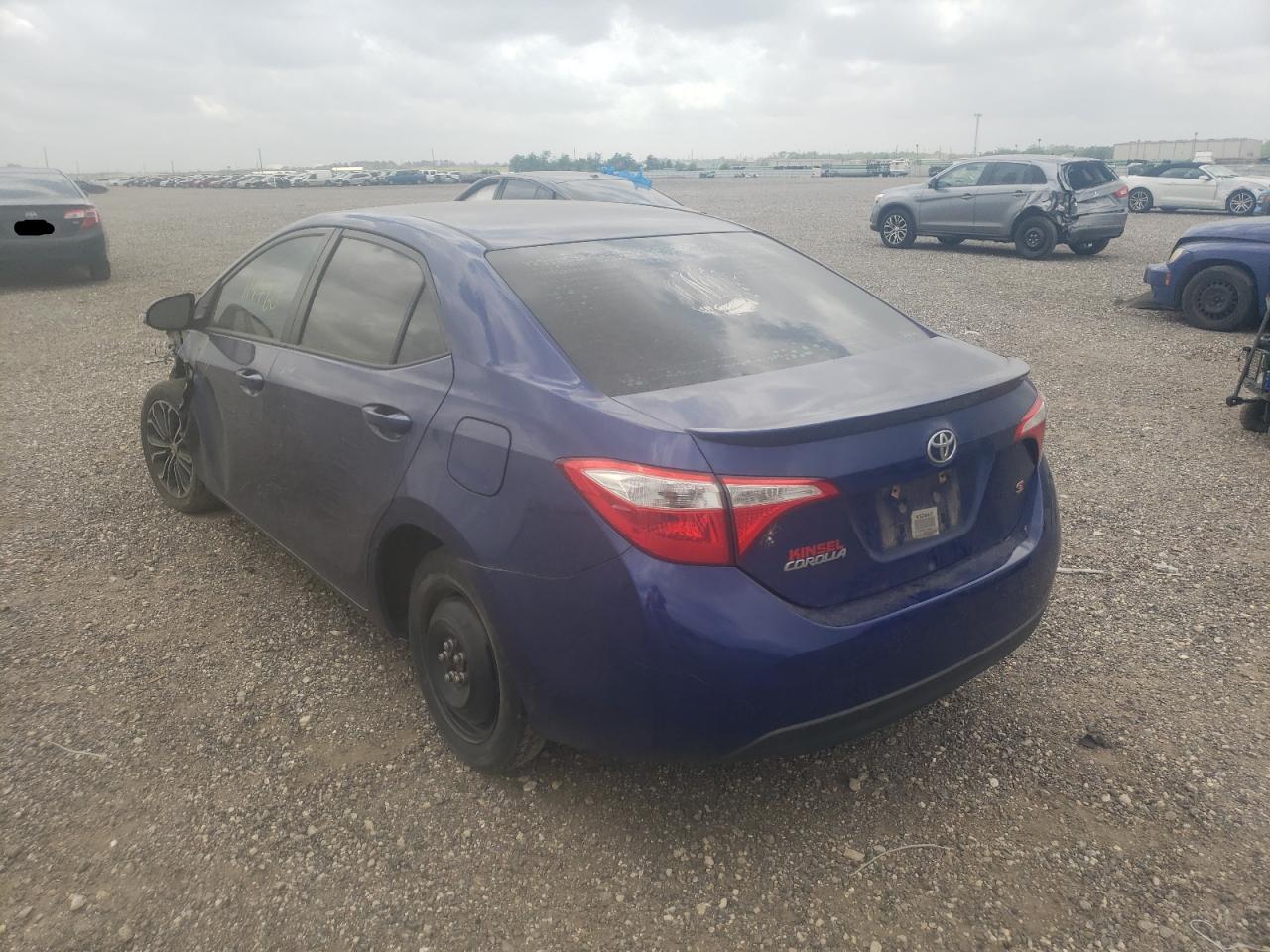 Photo 19 from auction – 2015 TOYOTA COROLLA L with VIN 2T1BURHE8FC386425