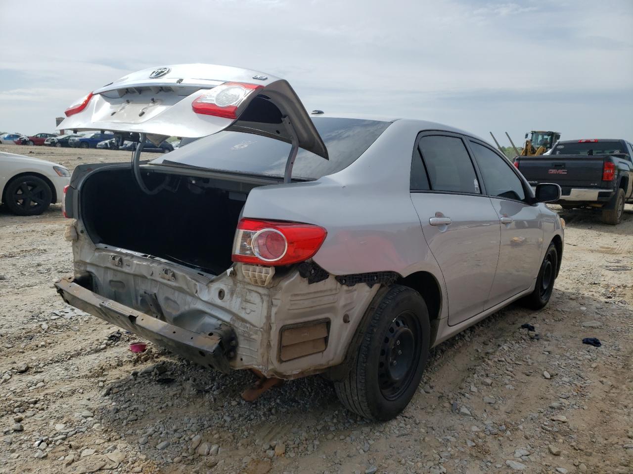 Photo 4 from auction – 2011 TOYOTA COROLLA BA with VIN 2T1BU4EEXBC570282