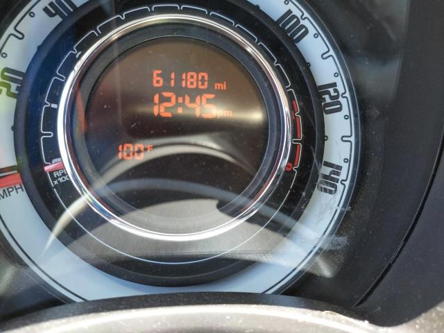Photo 8 from auction – 2012 FIAT 500 POP with VIN 3C3CFFAR1CT124057