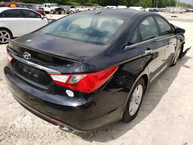 Photo 4 from auction – 2012 HYUNDAI SONATA SE with VIN 5NPEC4AC1CH425859