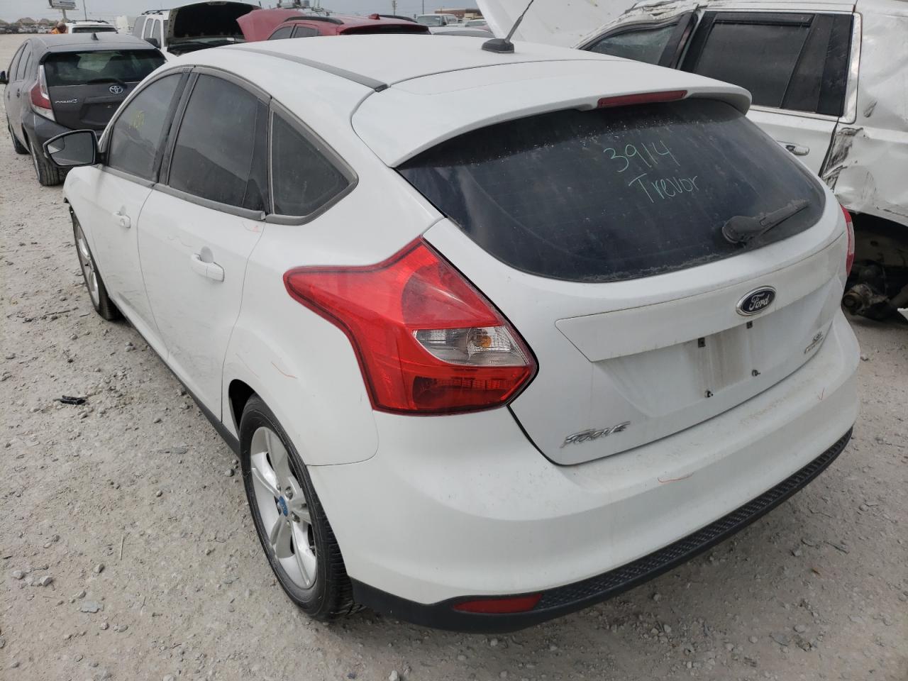 Photo 3 from auction – 2013 FORD FOCUS SE with VIN 1FADP3K22DL220196