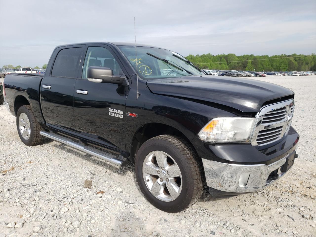 RAM 1500 SLT 2015 with VIN 1C6RR7LM4FS551945 - Photo from auction
