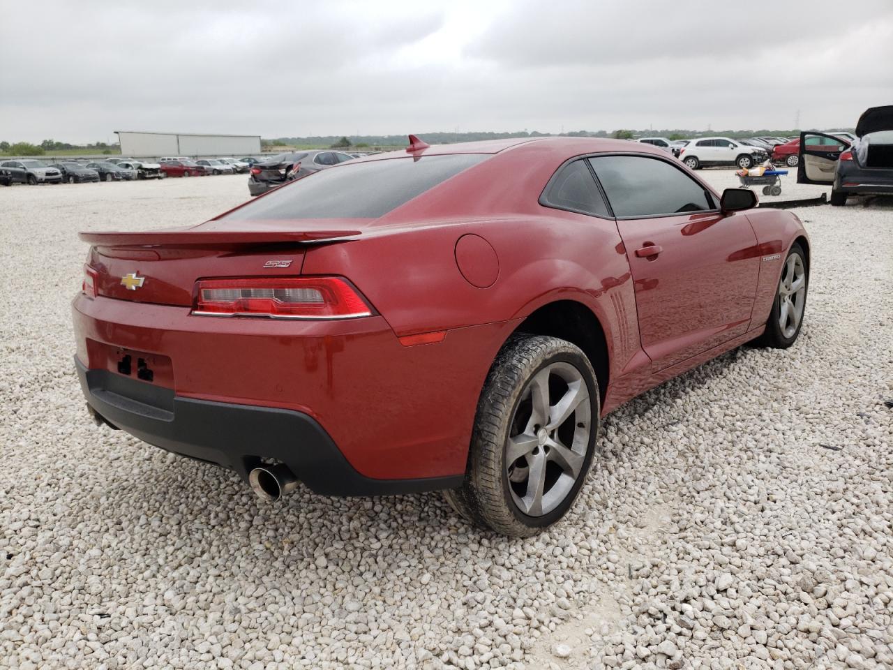 Photo 4 from auction – 2014 CHEVROLET CAMARO 2SS with VIN 2G1FK1EJ0E9213872
