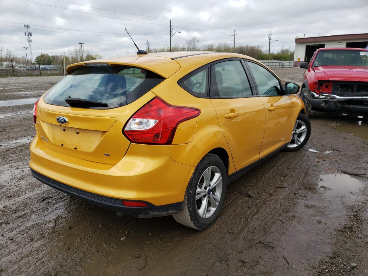 Photo 4 from auction – 2012 FORD FOCUS SE with VIN 1FAHP3K22CL114038