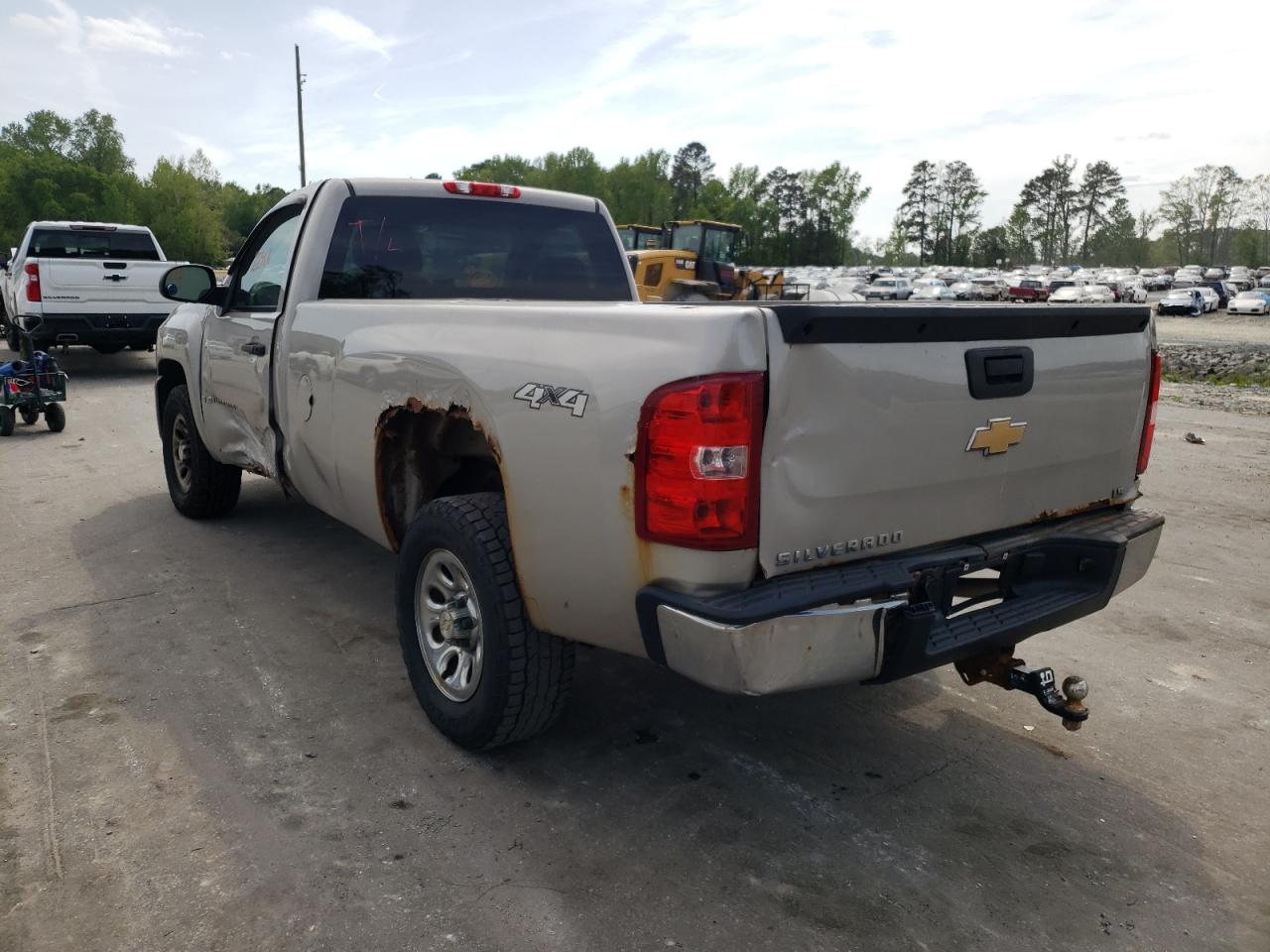 Photo 3 from auction – 2009 CHEVROLET SILVERADO with VIN 1GCEK14C59Z229194